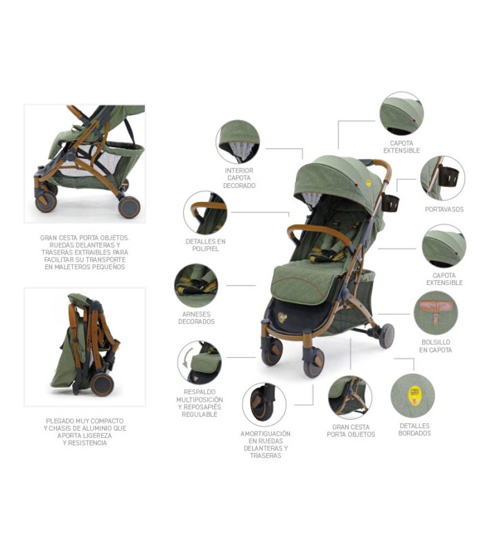 SILLA DE PASEO FOX - Imagen secundaria 3