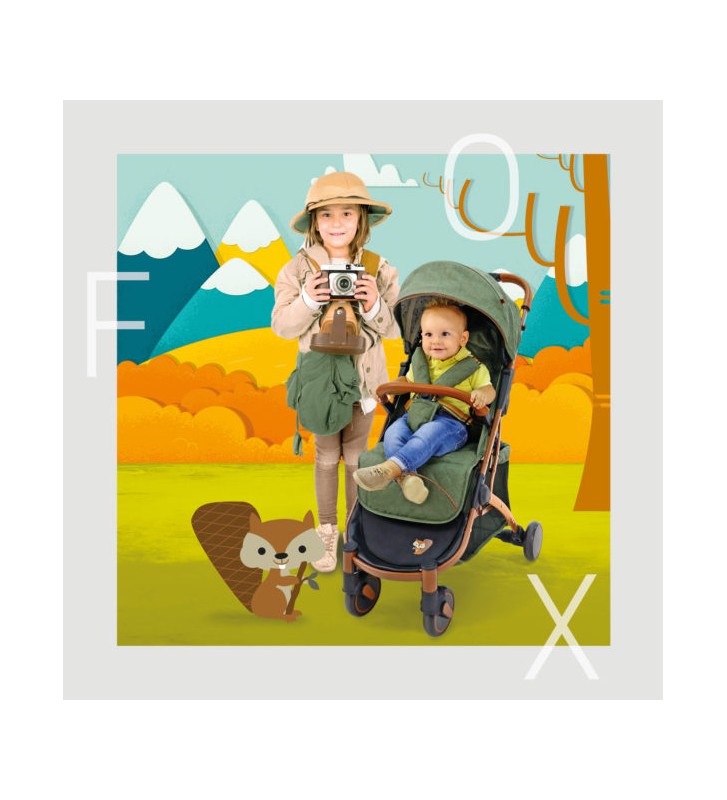 SILLA DE PASEO FOX - Imagen secundaria 4