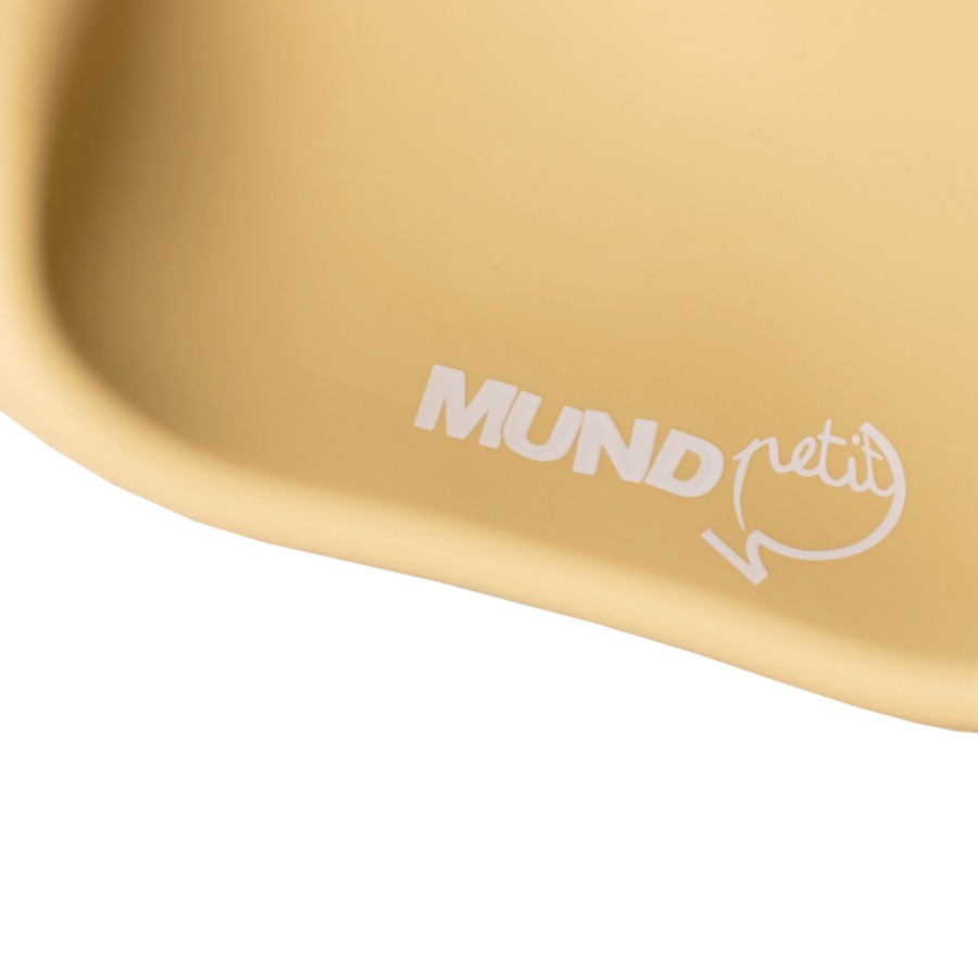 Babero de Silicona Beige - Imagen secundaria 1