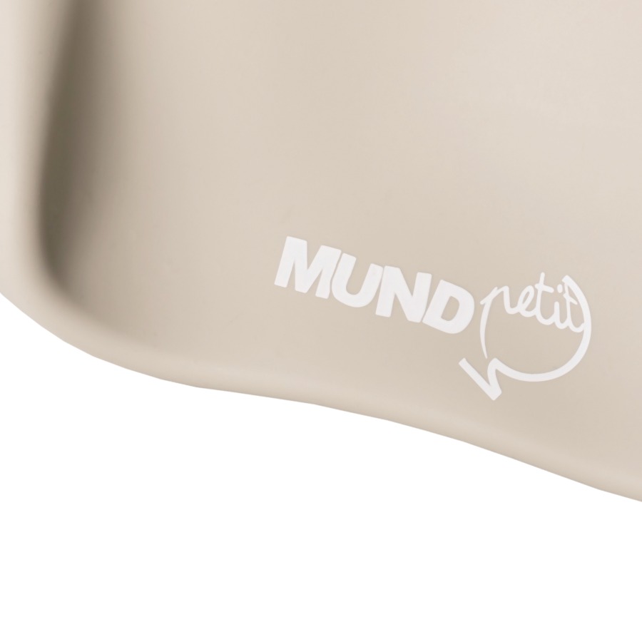 Babero de Silicona Gris - Imagen secundaria 1