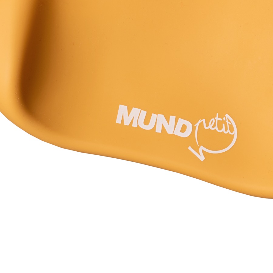 Babero de Silicona Mostaza - Imagen secundaria 1