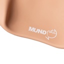 Babero de Silicona Rosa - Imagen secundaria 1