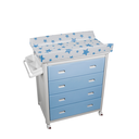 Bañera Cajones Azules Cambiador Mob - Imagen secundaria 1