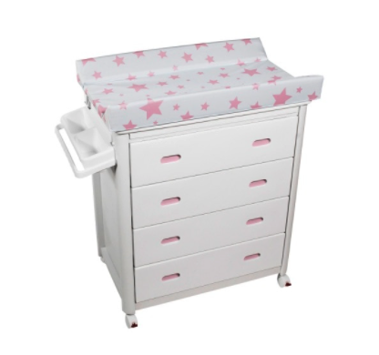 Bañera Cajones Blancos MOB - Imagen secundaria 5