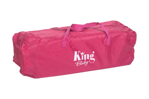 Cuna Aluminio Rosa - Imagen secundaria 2