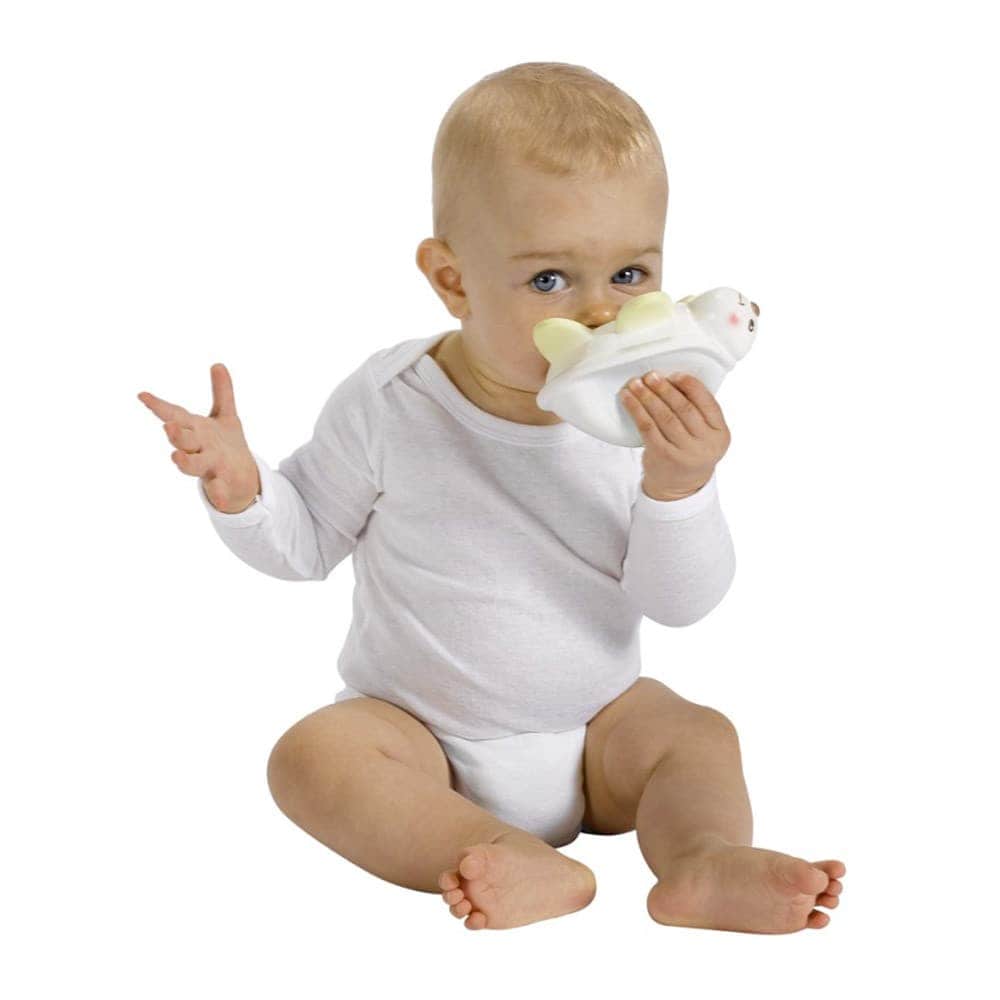 Mordedor Caucho Natural Margot Tortuga - Imagen secundaria 1