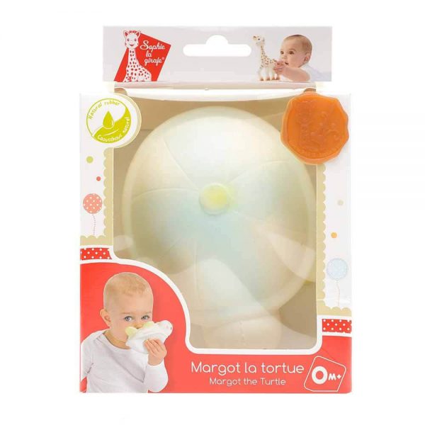 Mordedor Caucho Natural Margot Tortuga - Imagen secundaria 2