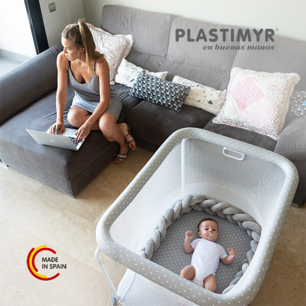 Parque Bebe Rectangular Play - Imagen secundaria 4