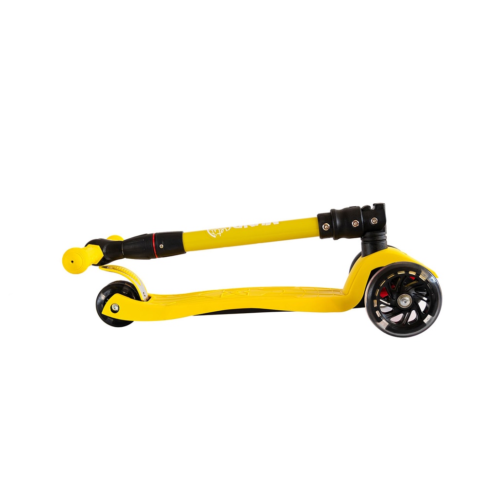 Patinete Luz Led Color Amarillo - Imagen secundaria 2