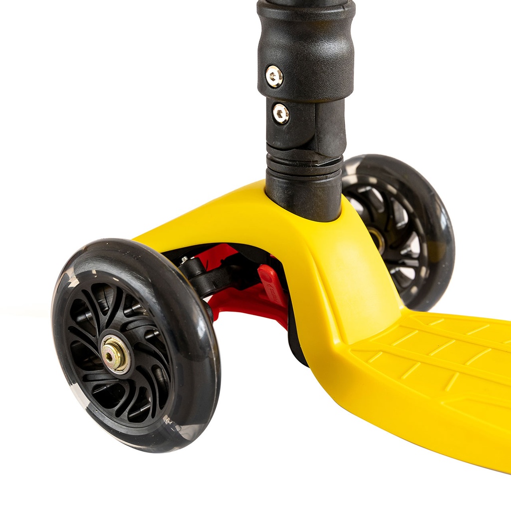 Patinete Luz Led Color Amarillo - Imagen secundaria 3