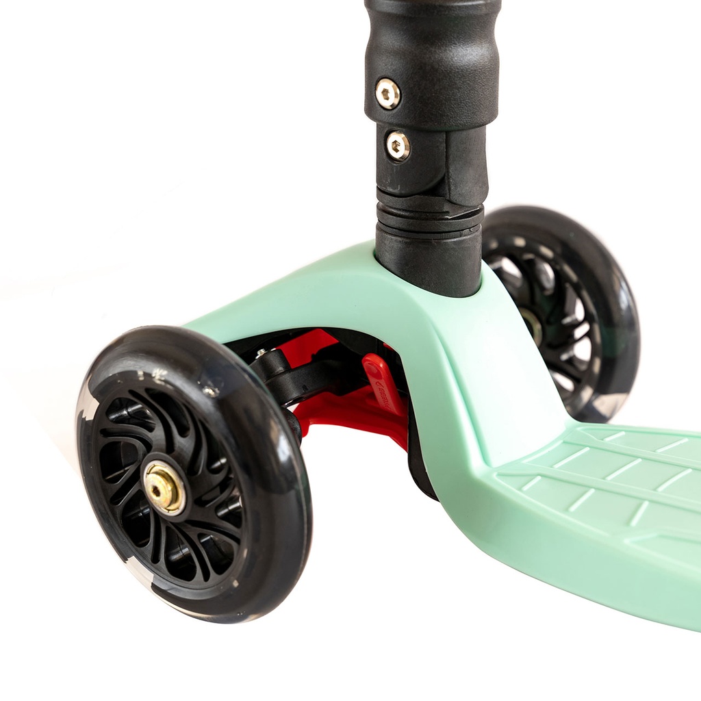 Patinete Luz Led Color Mint - Imagen secundaria 2