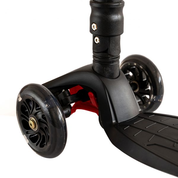 Patinete Luz Led Color Negro - Imagen secundaria 2