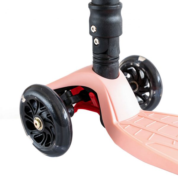 Patinete Luz Led Color Rosa - Imagen secundaria 1