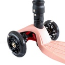 Patinete Luz Led Color Rosa - Imagen secundaria 1