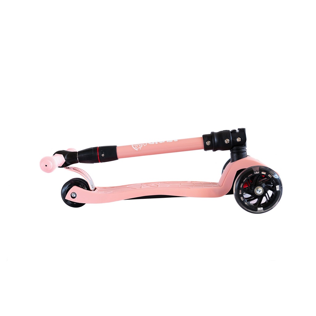 Patinete Luz Led Color Rosa - Imagen secundaria 3