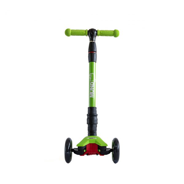 Patinete Luz Led Color Verde - Imagen secundaria 1