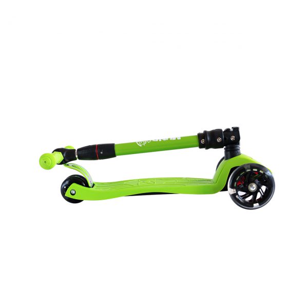 Patinete Luz Led Color Verde - Imagen secundaria 2