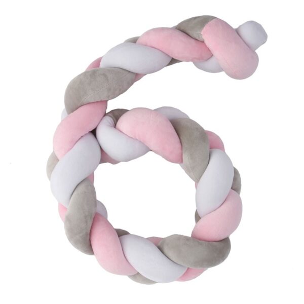 Trenza Protector Cuna Bebe Twist - Imagen secundaria 4