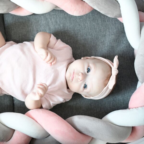 Trenza Protector Cuna Bebe Twist - Imagen secundaria 5