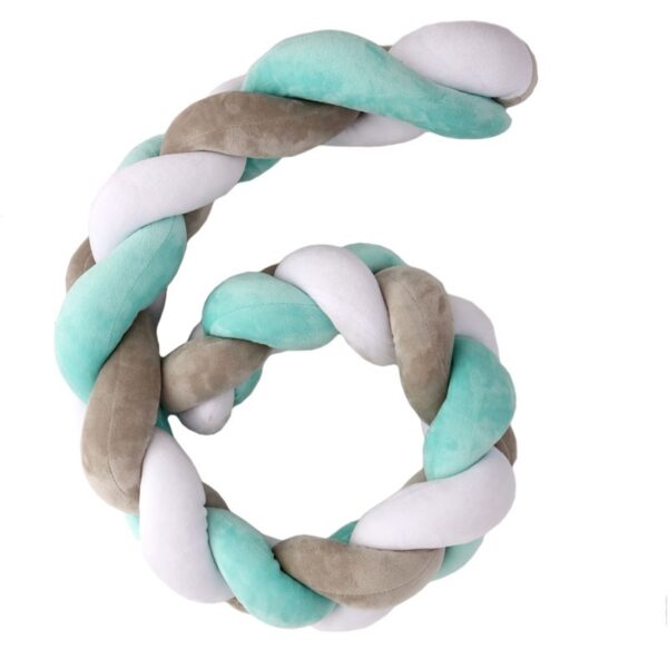 Trenza Protector Cuna Bebe Twist - Imagen secundaria 6