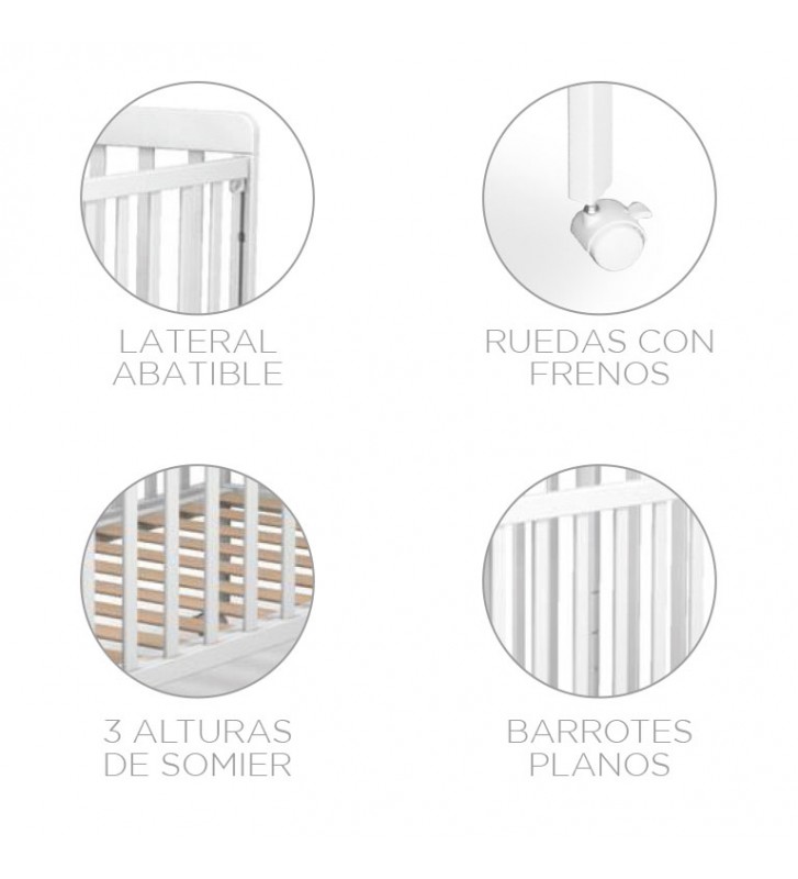 CUNA DE MADERA DE HAYA - Imagen secundaria 2