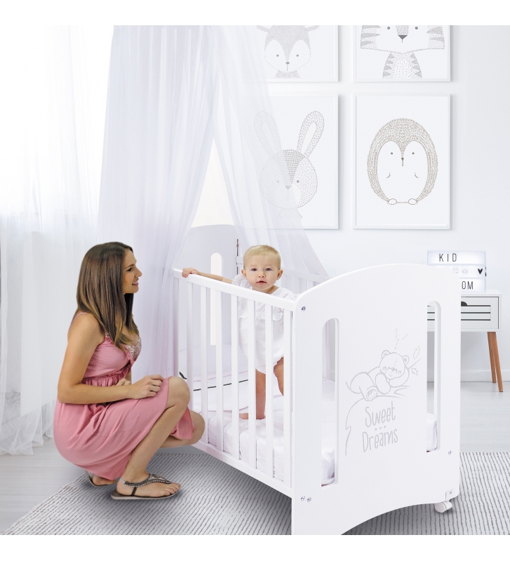 CUNA DE MADERA DE OSITO - Imagen secundaria 1