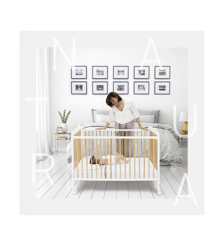 CUNA DE MADERA NATURA - Imagen secundaria 1