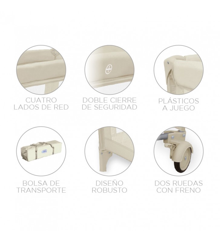 CUNA DE VIAJE ESENCIAL - Imagen secundaria 1