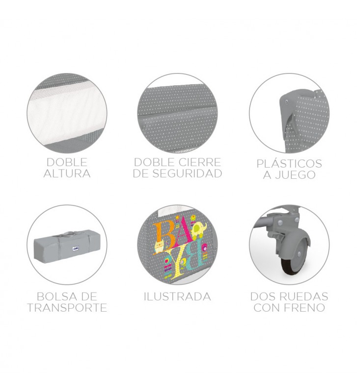 CUNA DE VIAJE SMOOTH - Imagen secundaria 2