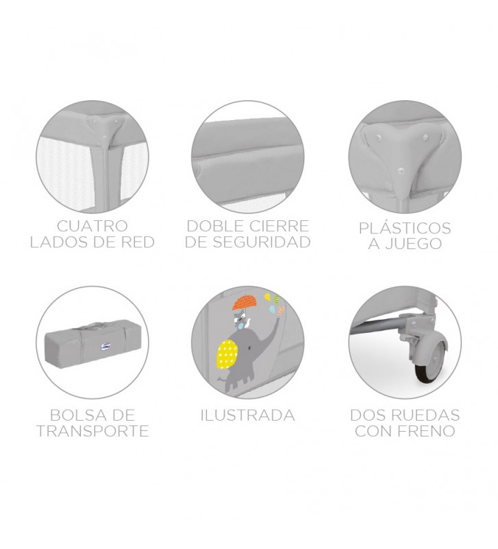 CUNA DE VIAJE SPEED - Imagen secundaria 1