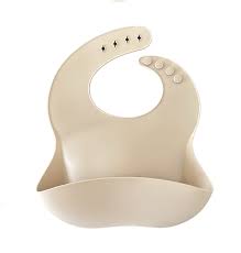 BABERO DE SILICONA GRIS