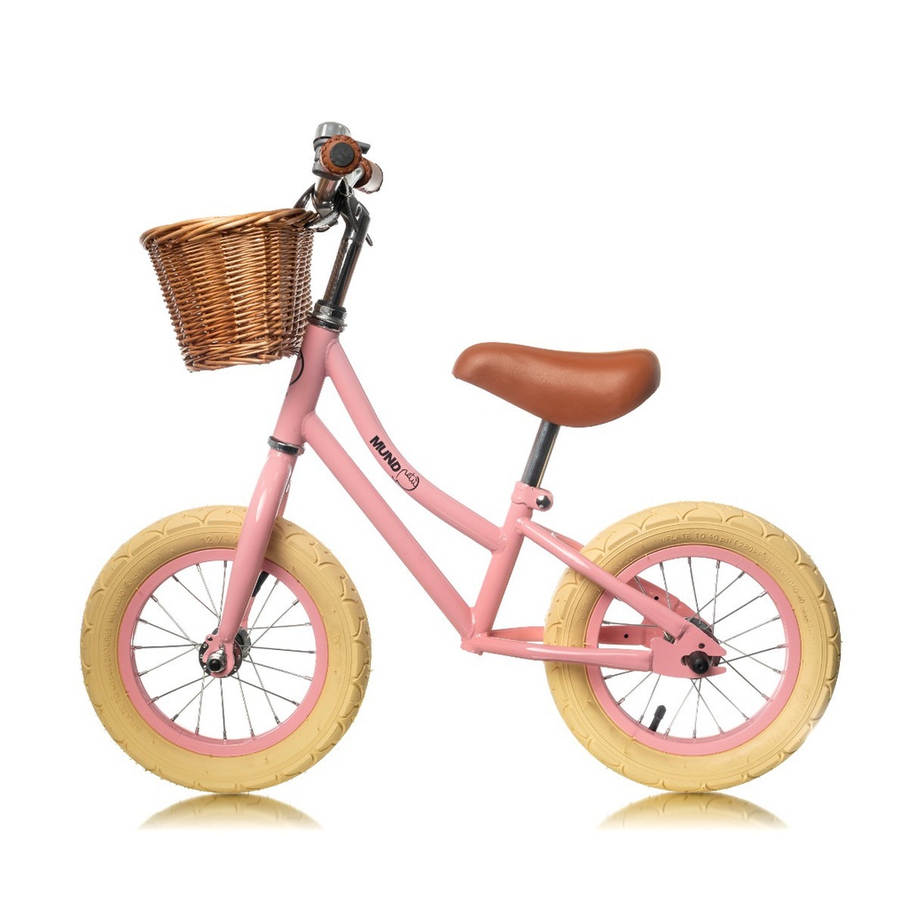 BICICLETA APRENDIZAJE 12.5 ROSA