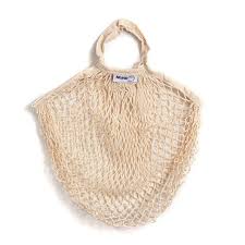 BOLSA MALLA ESTILO FRANCES BEIGE