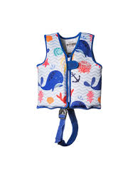 CHALECO NATACION BALLENAS