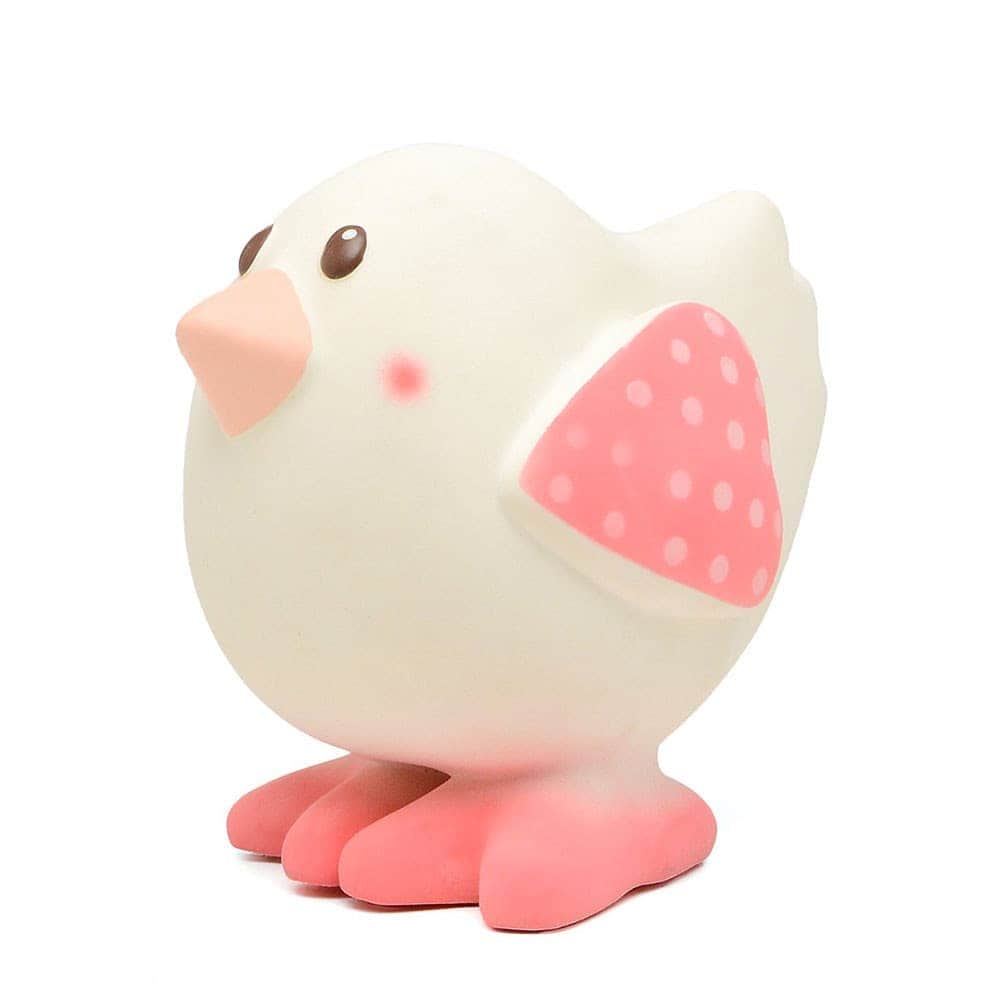 MORDEDOR CAUCHO NATURAL KIWI PAJARO