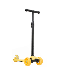 PATINETE EVOLUTIVO 2 EN 1 ASIENTO MOSTAZA