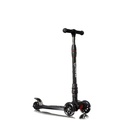 PATINETE LUZ LED COLOR NEGRO