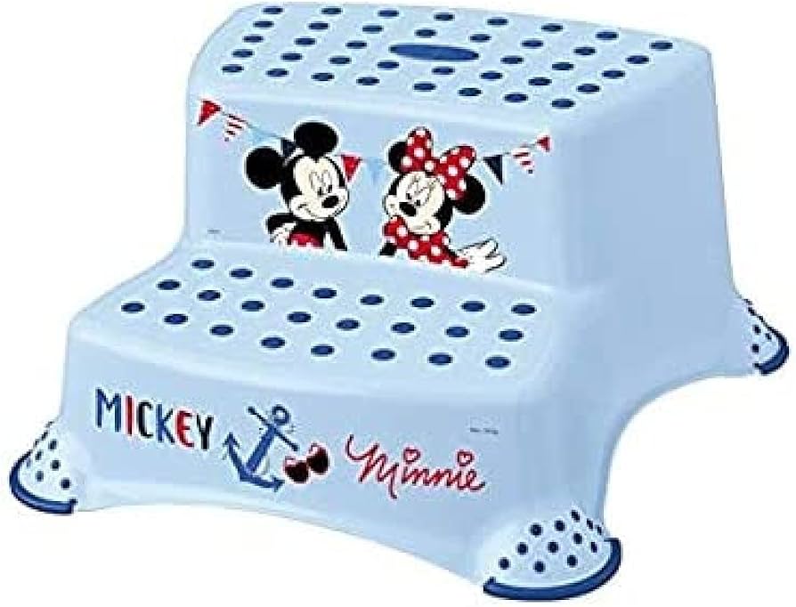 TABURETE DOBLE MICKEY