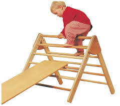 TRIANGULO PIKLER PLEGABLE CON RAMPA