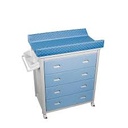 BAÑERA CAJONES AZULES CAMBIADOR MOB