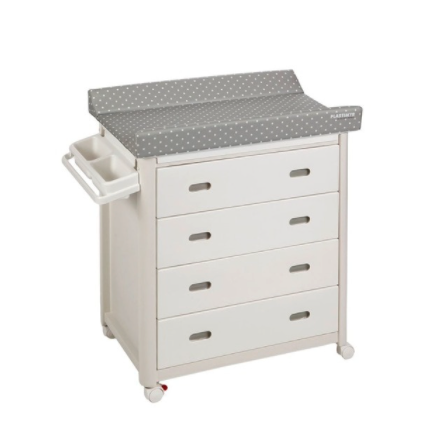 BAÑERA CAJONES BLANCOS MOB