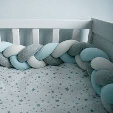 TRENZA PROTECTOR CUNA BEBE TWIST