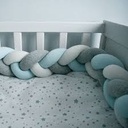 TRENZA PROTECTOR CUNA BEBE TWIST